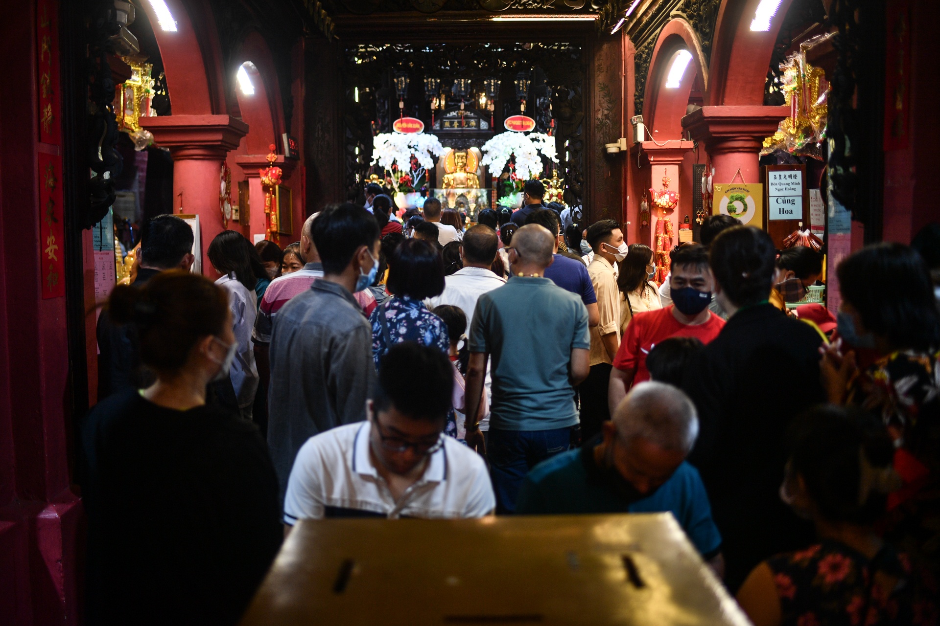 chua ngoc hoang cau duyen anh 6