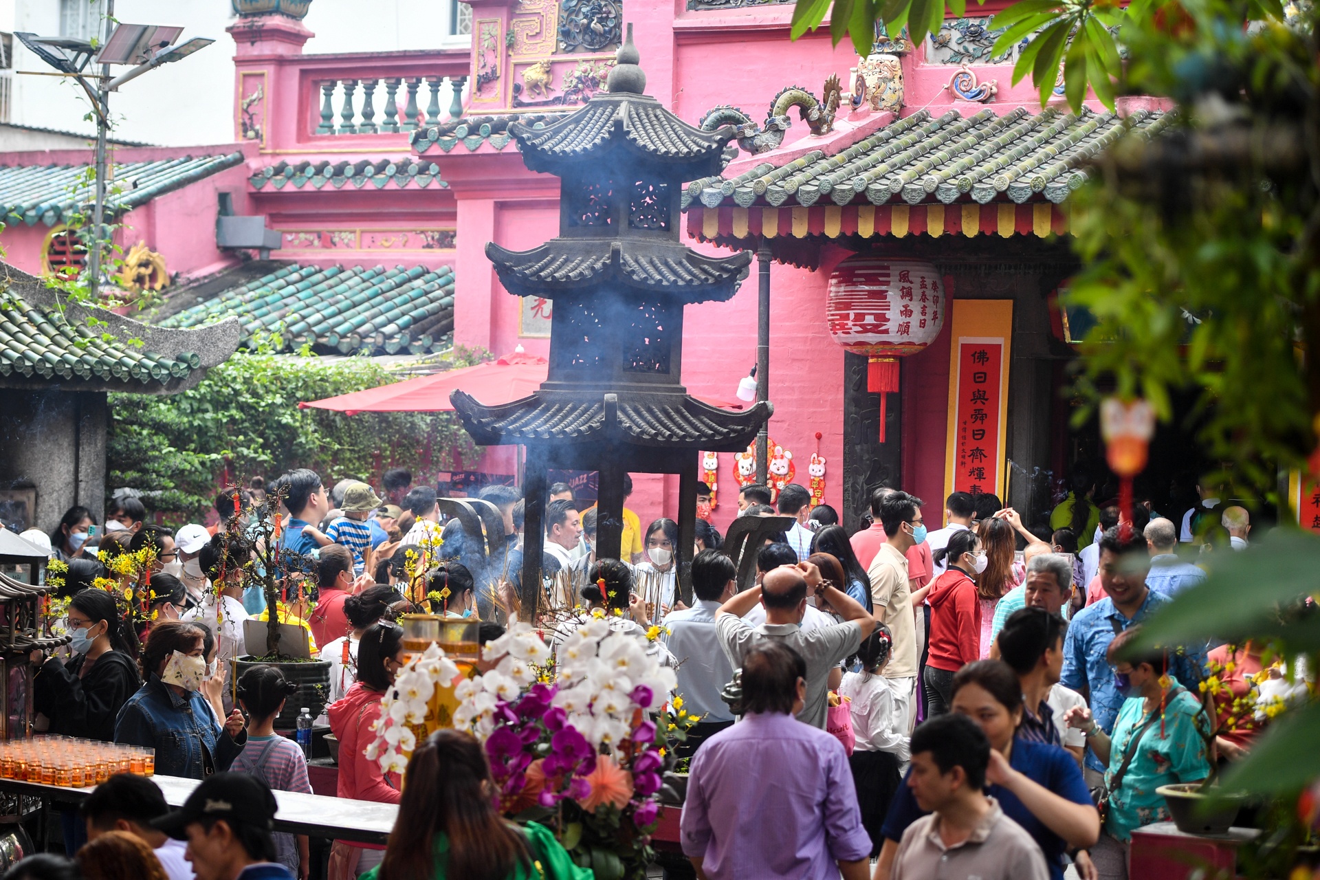 chua ngoc hoang cau duyen anh 1