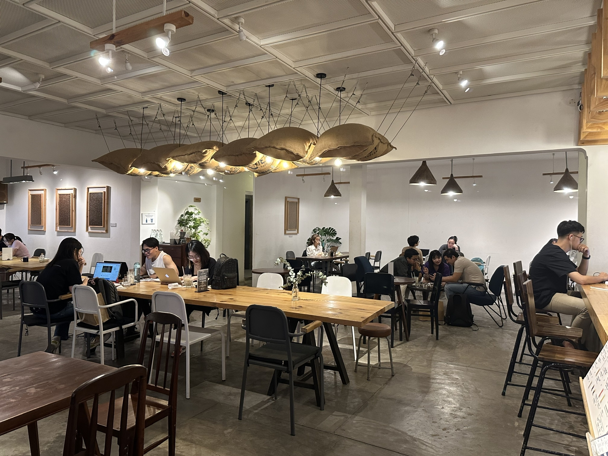 quan ca phe danh bai anh 7