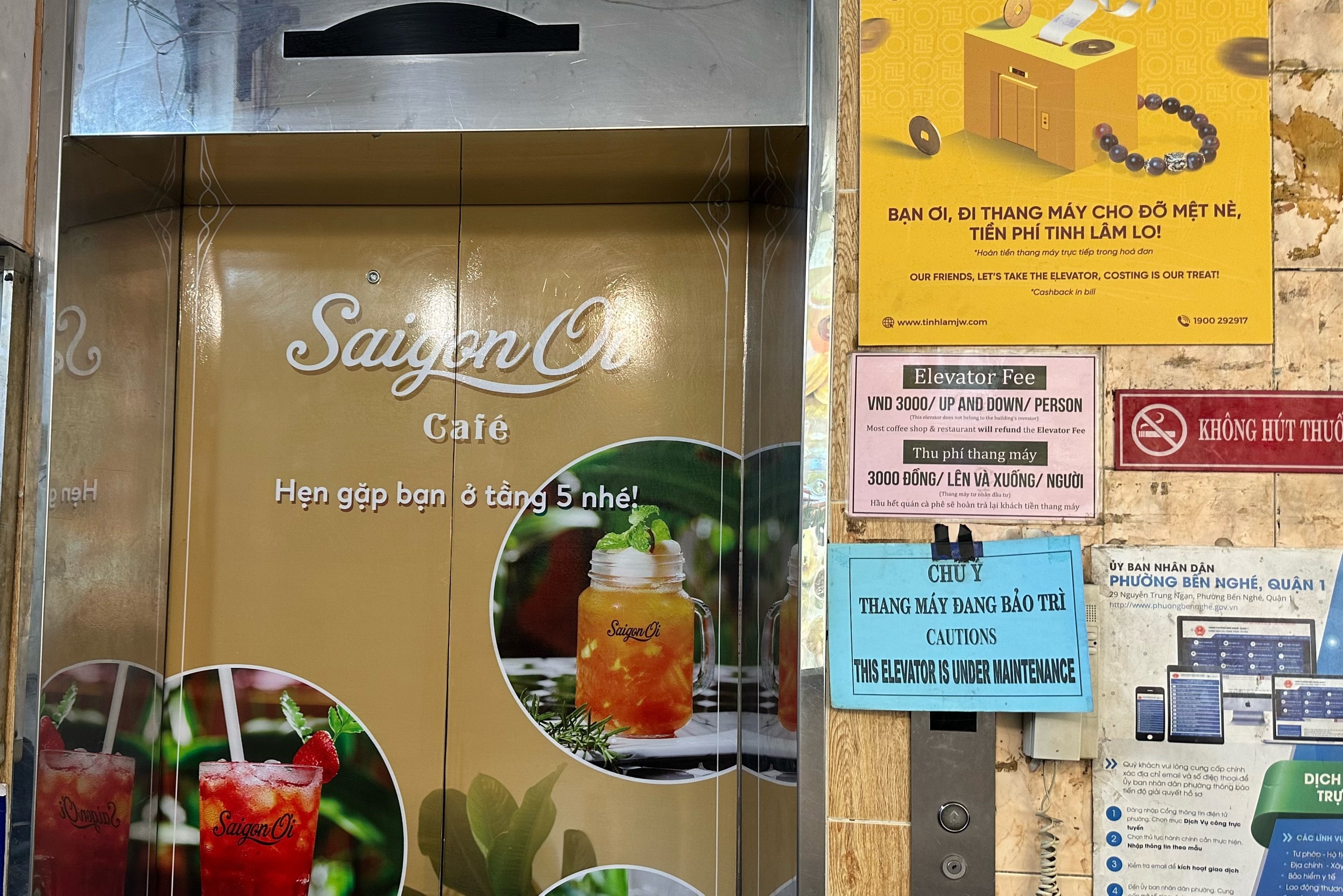 ca phe chung cu anh 1