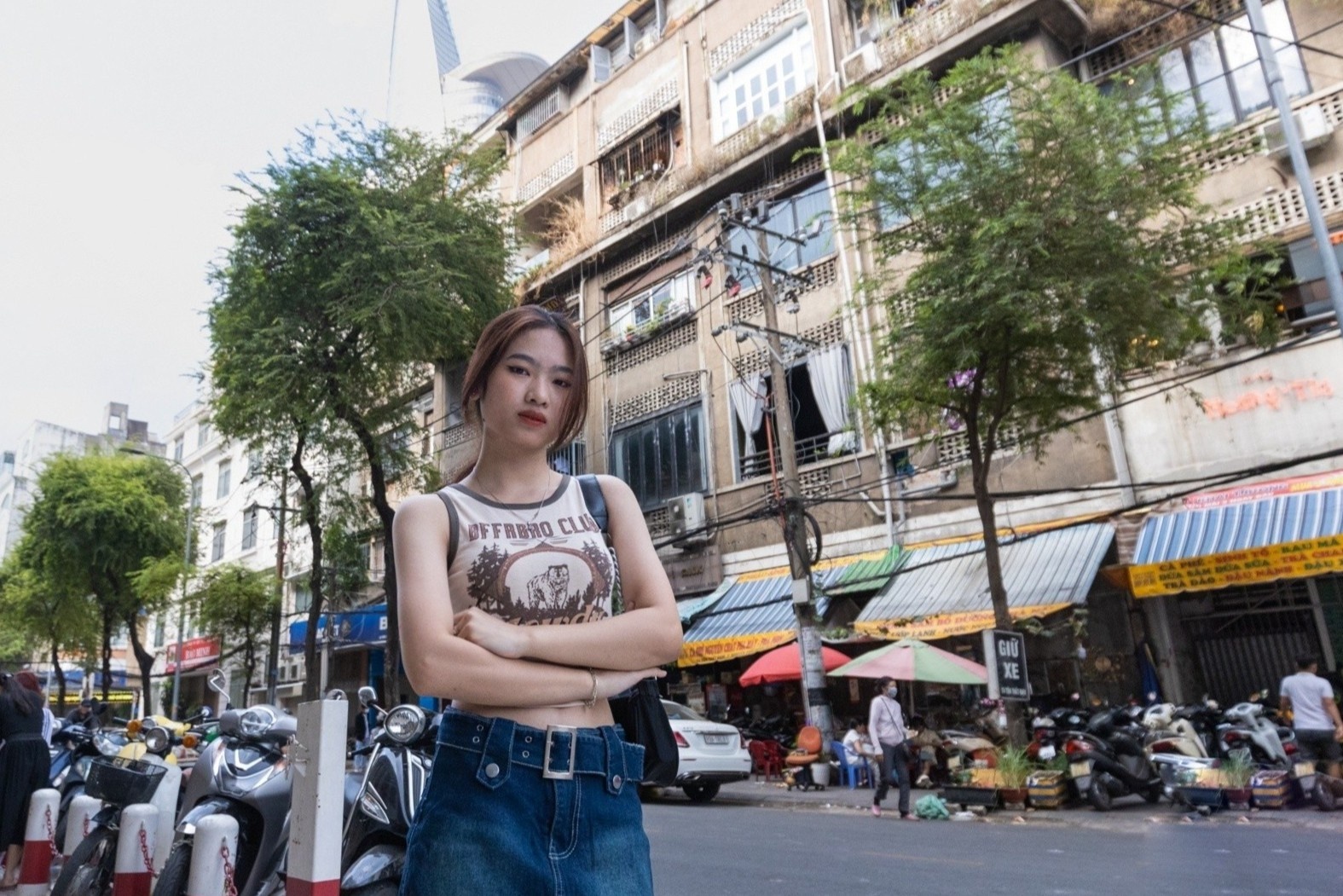 Cac chung cu ca phe o TP.HCM dang lam an ra sao hinh anh