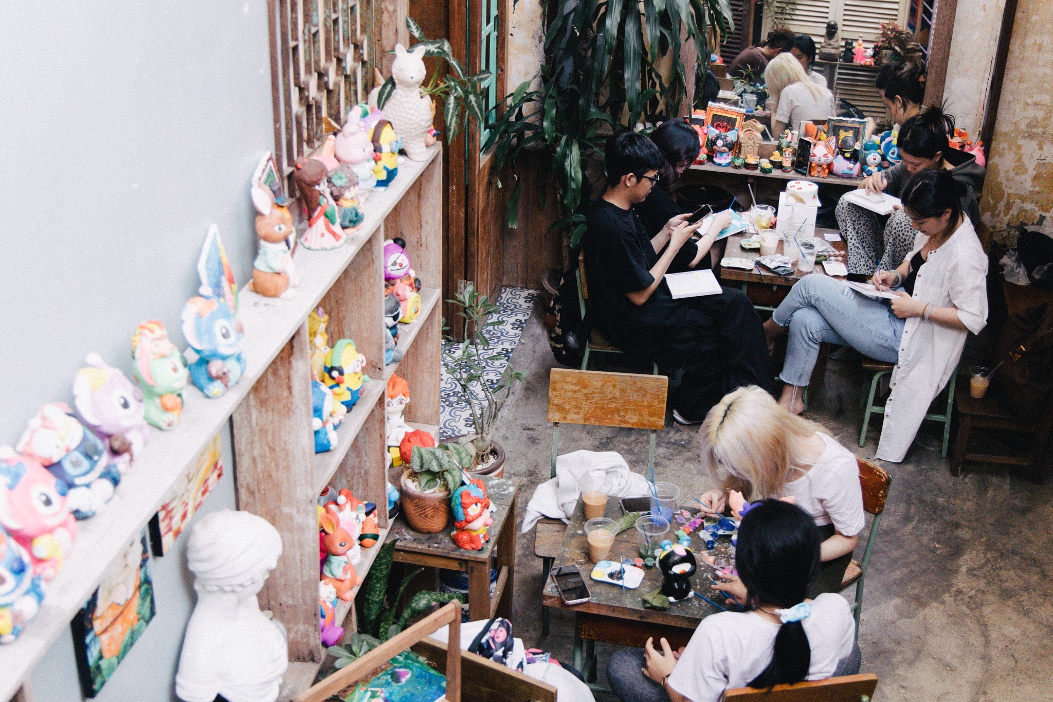 quan ca phe workshop anh 2