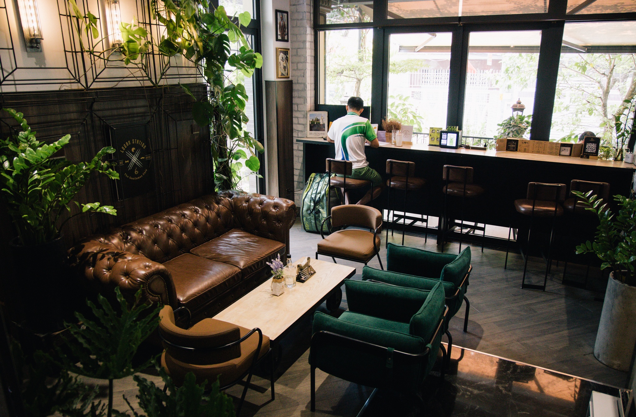 ca phe biet thu tphcm anh 2