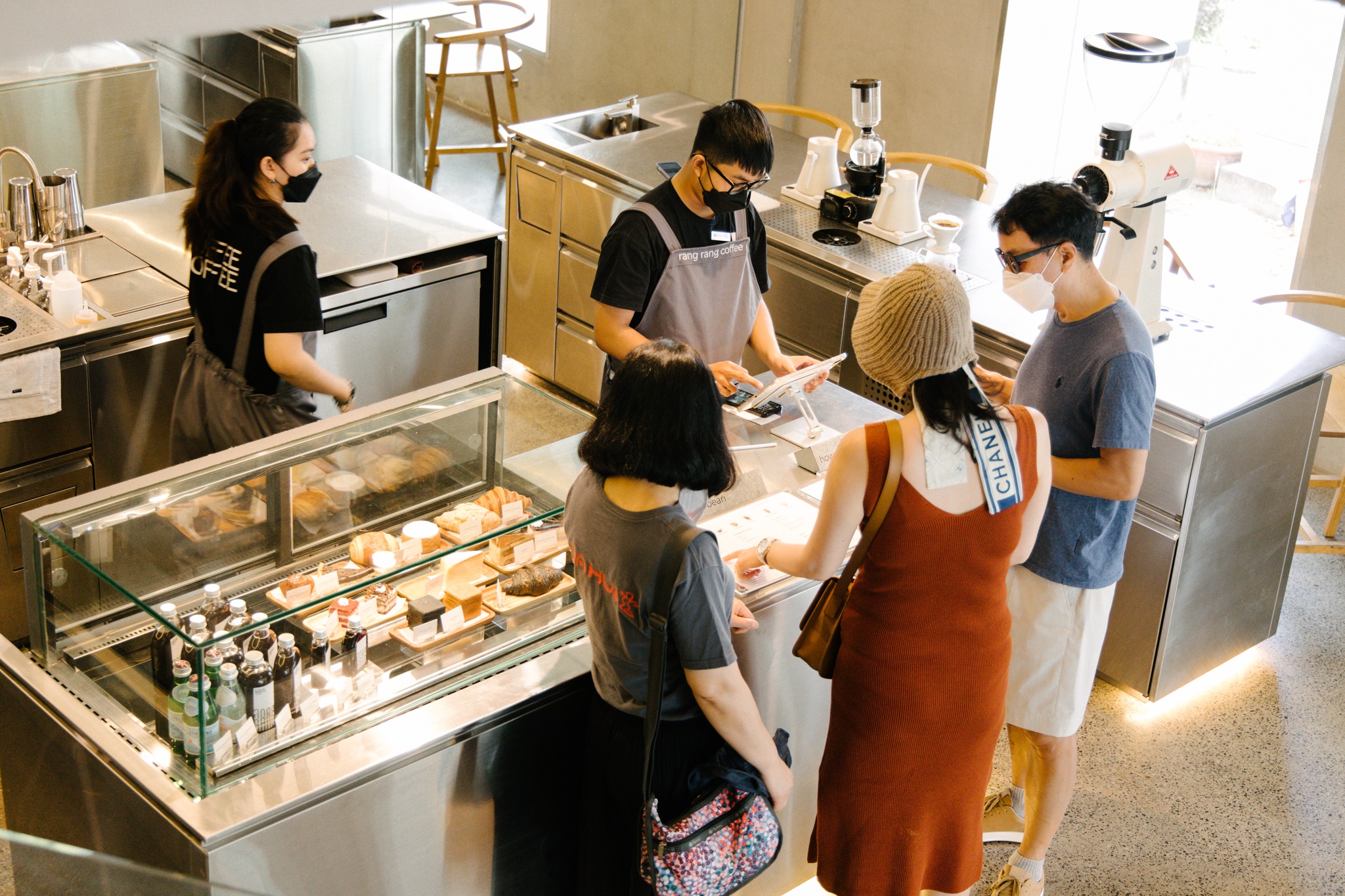 quan ca phe quan 7 anh 8