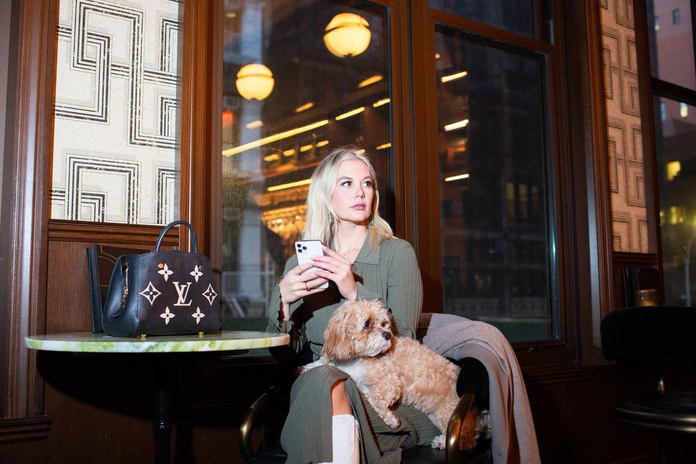 hen ho o New York anh 1