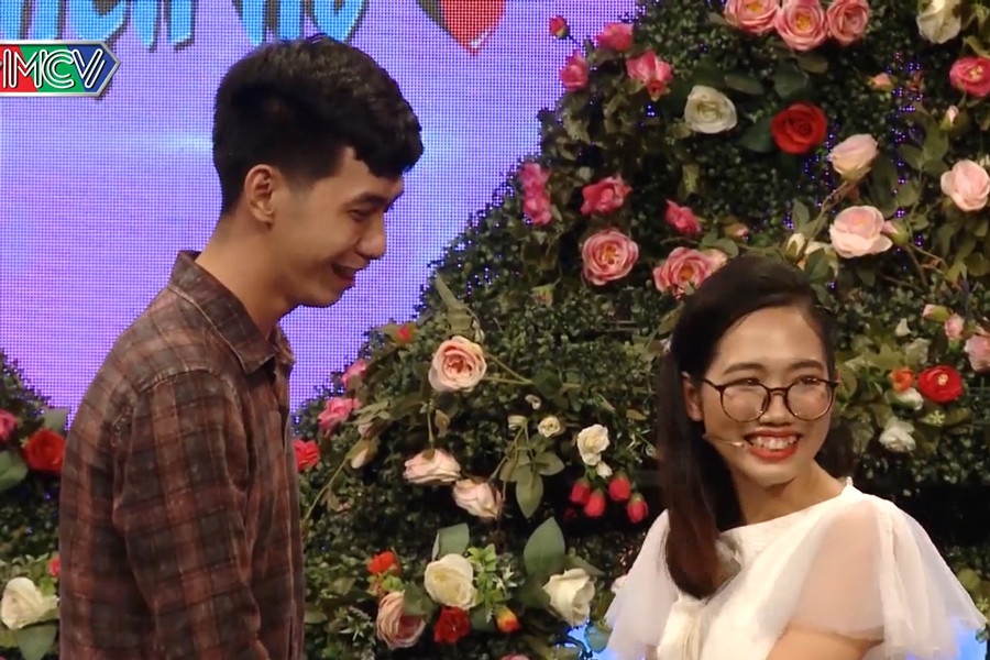 Chang shipper cuoi duoc vo sau 4 nam tham gia show hen ho hinh anh