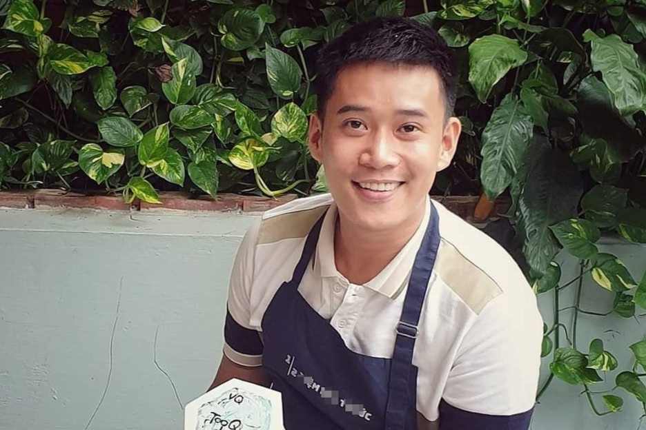 Com van phong cua chang trai song mot minh o TP.HCM hinh anh