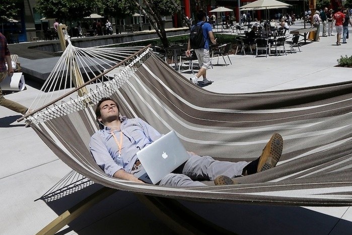 'Cong dan tech' cua Thung lung Silicon se ve dau hinh anh