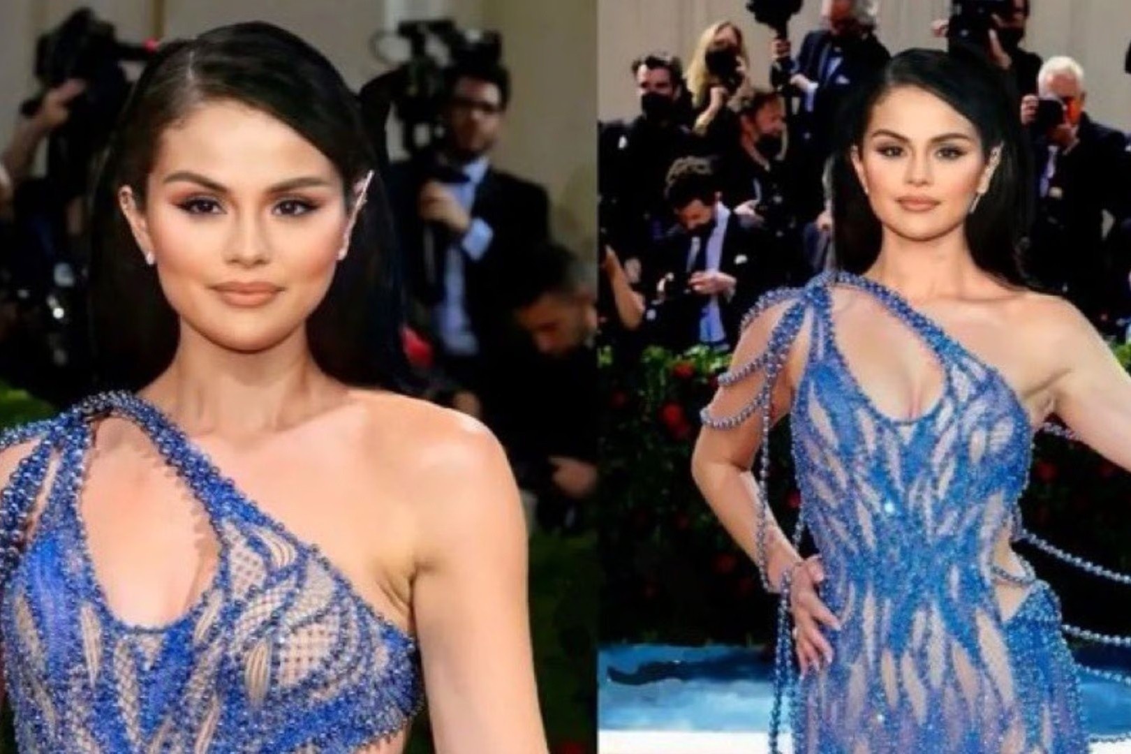 Anh gia Selena Gomez tai Met Gala 2023 do AI tao ra gay sot hinh anh