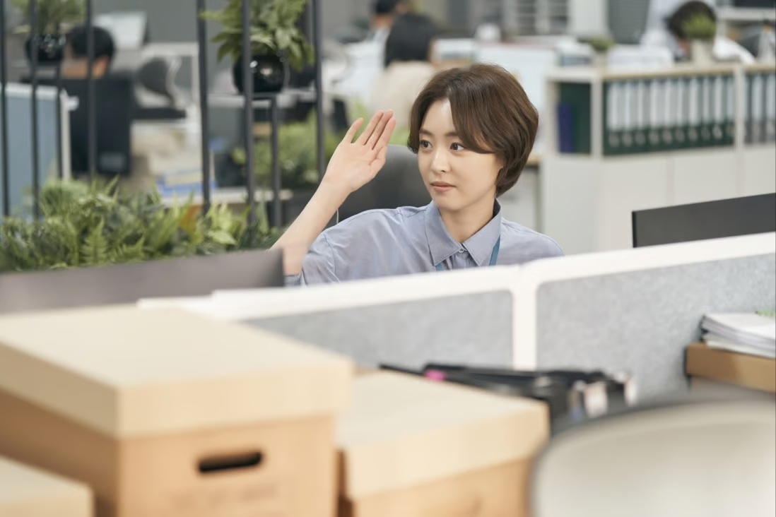 Phu nu kho tu choi 'viec noi tro' o van phong hinh anh