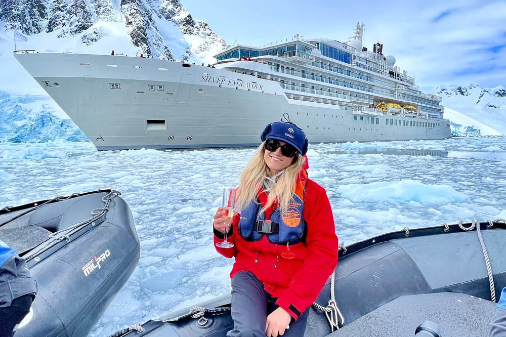 Gioi sieu giau do xo den Nam Cuc du lich hinh anh