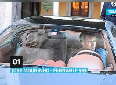 Doi hinh sieu xe cua 'Nguoi dac biet' Mourinho hinh anh