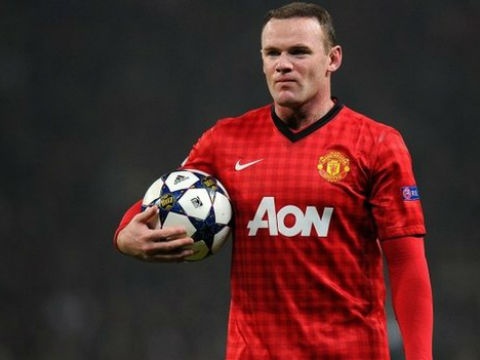 Rooney bi loai khoi tran tranh Community Shield hinh anh