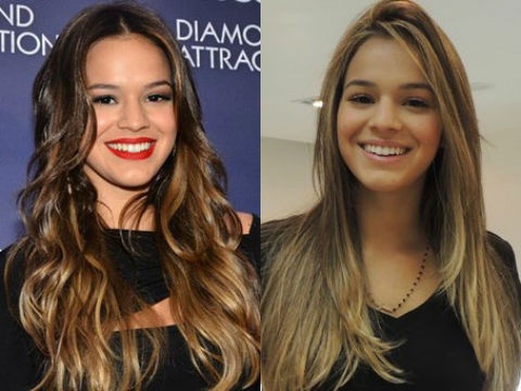 Ban gai sam toc moi sanh dieu sang gap Neymar hinh anh