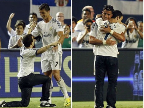 Di tu vi CR7, fan duoc doi xu nhu ngoi sao hinh anh