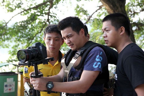 Running Man dong clip ca nhac hinh anh