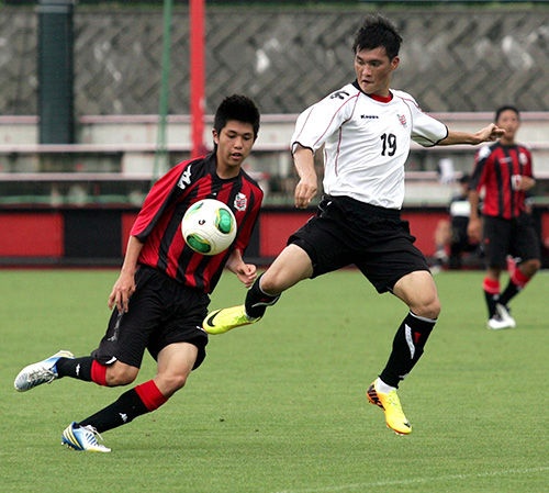 Cong Vinh chi dat muc tieu o bang ghe du bi hinh anh