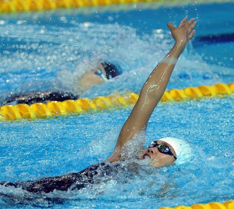 Khoanh khac vang cua doan Viet Nam tai giai tre chau A hinh anh