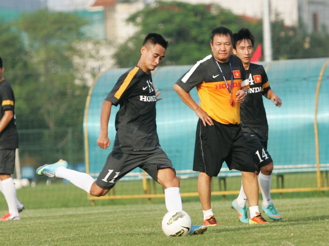 Danh sach tap trung day du cua U23 Viet Nam hinh anh