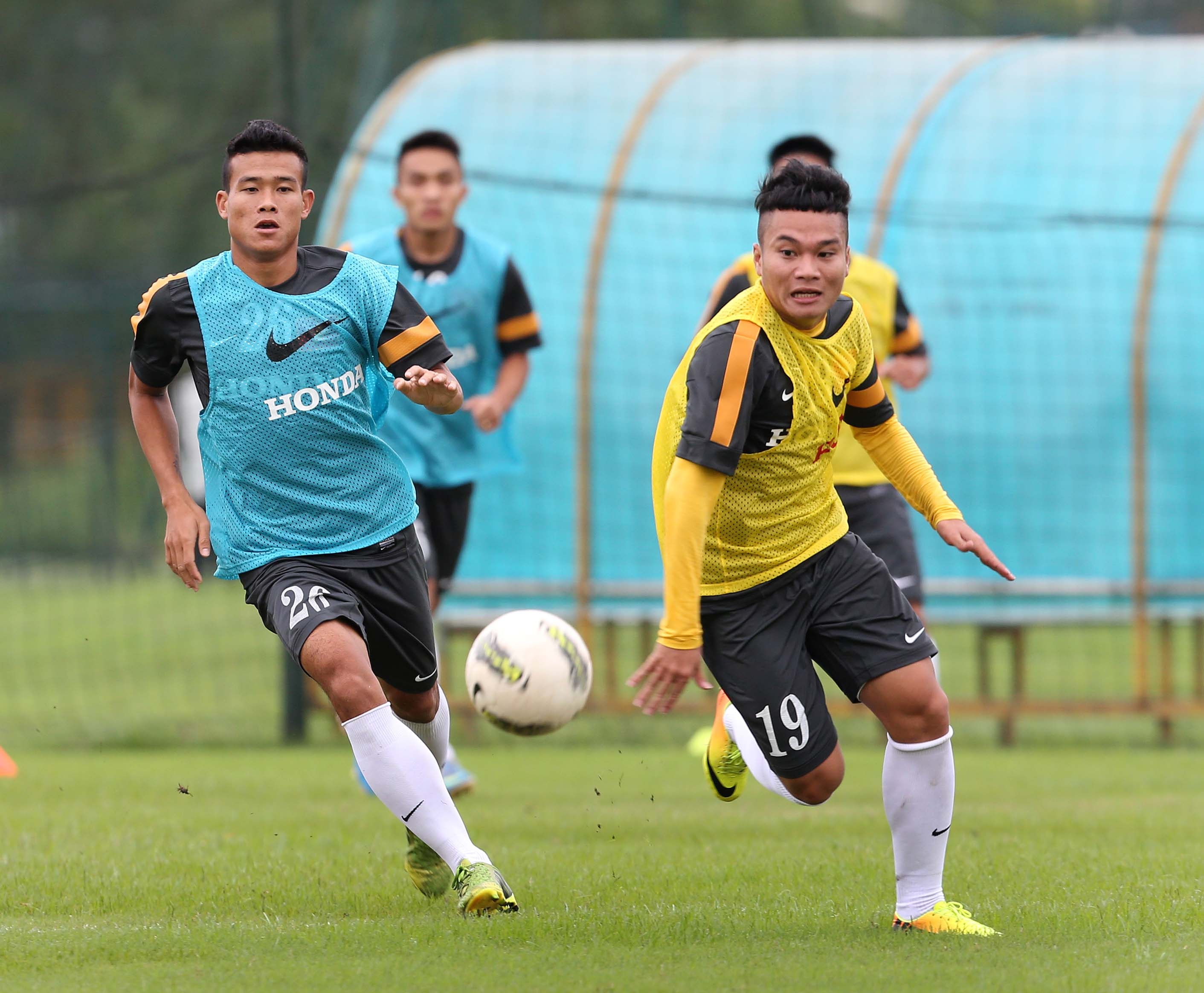 22h toi nay, U23 Viet Nam co tran dau dau tien tai Hungary hinh anh