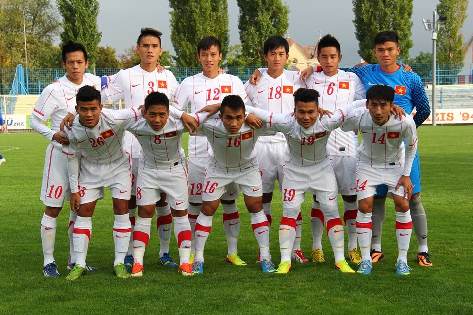 Hom nay U23 Viet Nam gap 'dan em' U21 Reac Sportiskola hinh anh