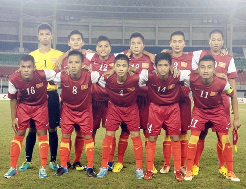 U16 Viet Nam thua tiec nuoi truoc U16 Nhat Ban hinh anh
