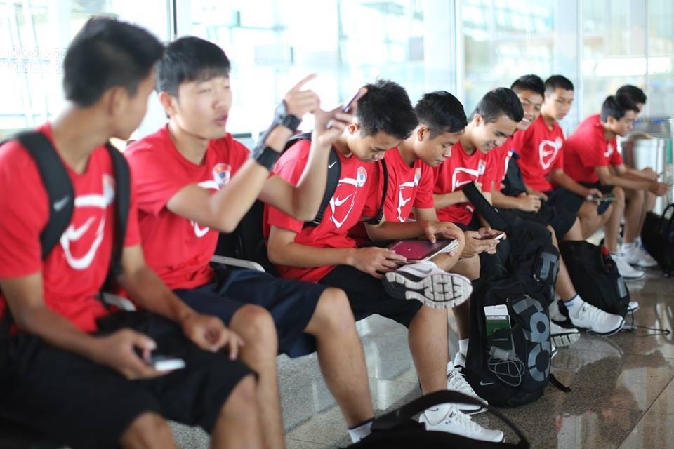 Thu vui moi cua U19 Viet Nam hinh anh