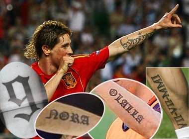 Giai ma 6 hinh xam bi an tren minh 'nguoi hung' Torres hinh anh