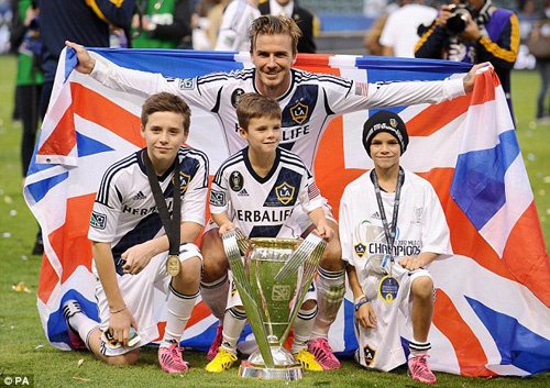 Beckham chi hon 500 ty de lam ong chu doi bong MLS hinh anh