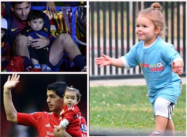 'Con nha noi' mac quan dui ao so sieu cute tren san co hinh anh