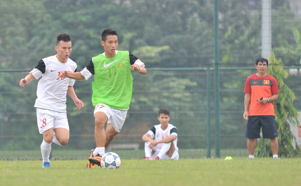 U22 Viet Nam len duong du giai tien SEA Games hinh anh