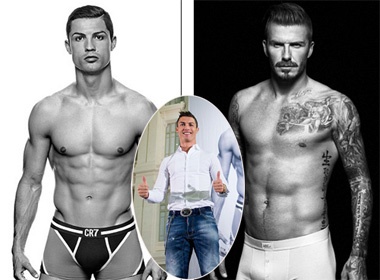 Ronaldo quyet soan ngoi 'ong hoang noi y' cua Beckham hinh anh