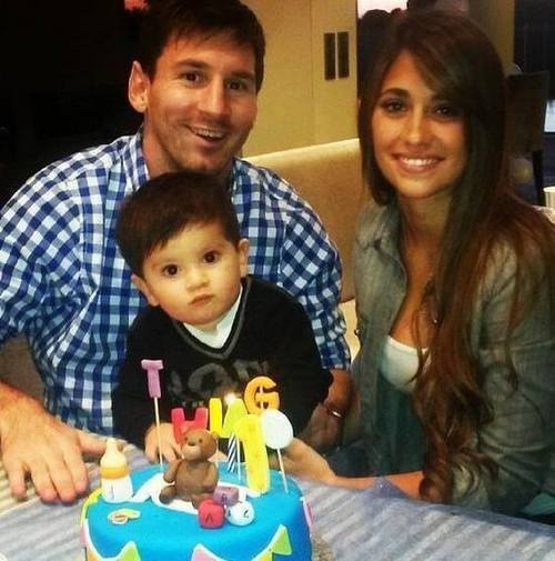 Sinh nhat 1 tuoi gian di cua quy tu nha Messi hinh anh