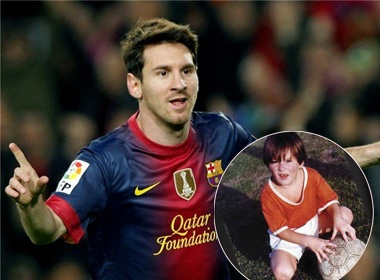 Khong co Barca, Messi mai la chang 'nam lun' cao 1m40 hinh anh