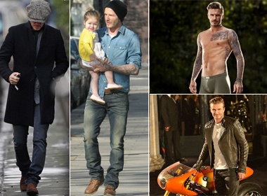 Nhung bo canh phong cach nhat nam cua quy ong Beckham hinh anh