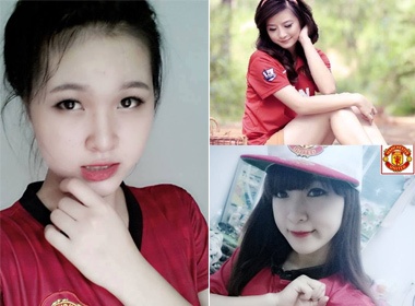 Nhan sac hot girl cua fan nu MU Viet Nam hinh anh