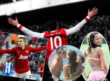 Van Persie - cau nhoc ngo nguoc thanh ngoi sao san co hinh anh