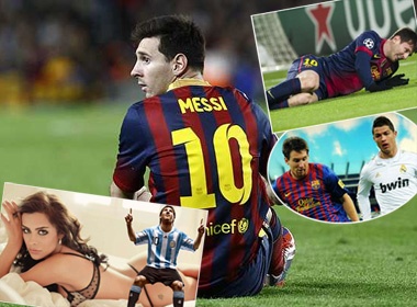 2013 - nam the tham nhat trong su nghiep Messi hinh anh