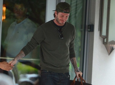 Beckham tre trung nhu trai moi lon hinh anh