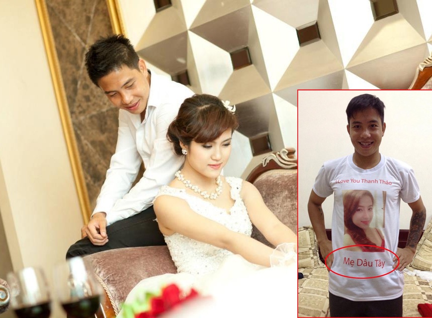 Vo sap cuoi cua Danh Ngoc dang co bau? hinh anh