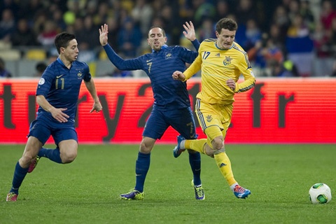 'Day khong phai la doi tuyen Phap' hinh anh