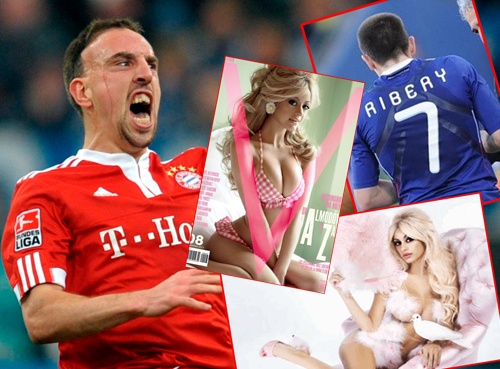 Nhung be boi de doi cua ung vien Qua bong vang Ribery hinh anh