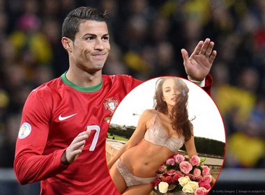 Irina Shayk: 'Neu Ronaldo la ke toi, toi da bo lau roi' hinh anh