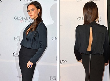 Ba Becks khoet truoc, xe sau tao bao tren tham do hinh anh