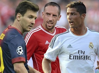 Qua bong vang 2013: Ronaldo lat nguoc the co nho play-off hinh anh