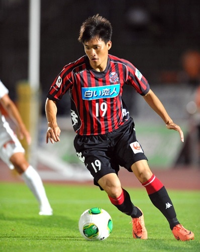 Cong Vinh da du bi, Sapporo khong the thang hang hinh anh