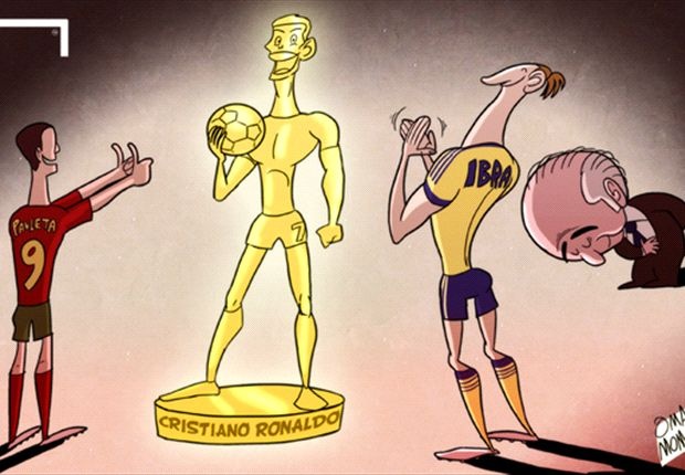 Nam 2013 va nhung con so kho tin cua Ronaldo hinh anh