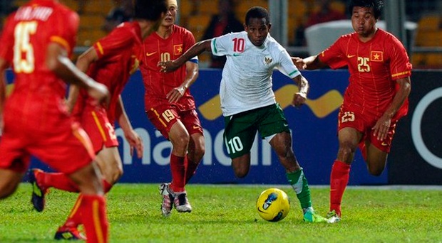 Ve xem bong da SEA Games 27 chua toi 100.000 dong hinh anh