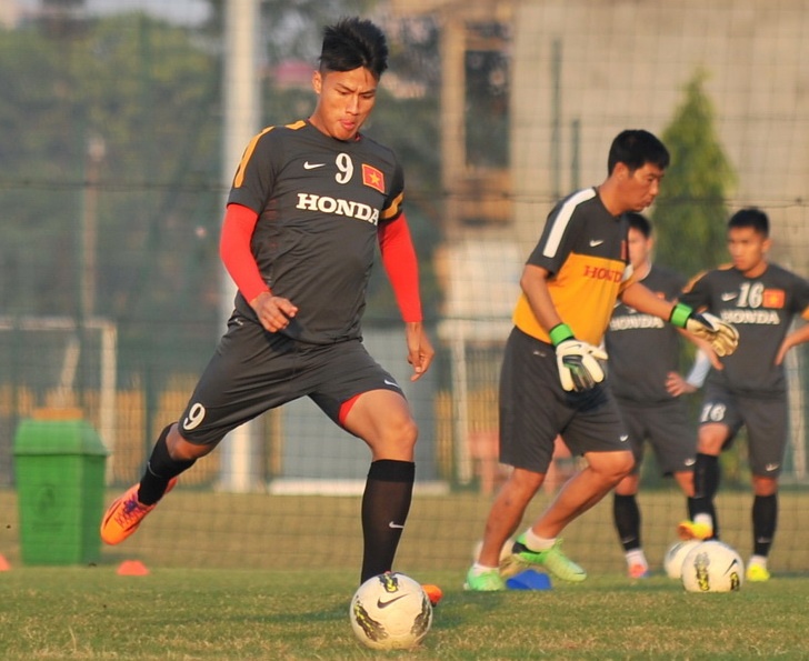 U23 Viet Nam ren dut diem sat gio len duong hinh anh