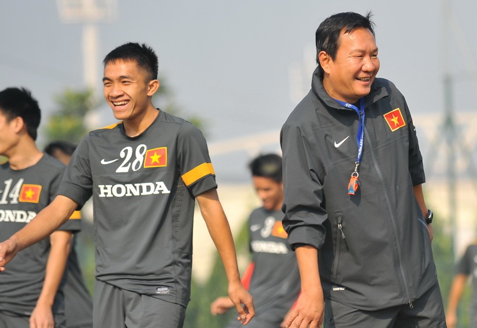 Buoi tap cuoi cung ron tieng cuoi cua U23 Viet Nam hinh anh